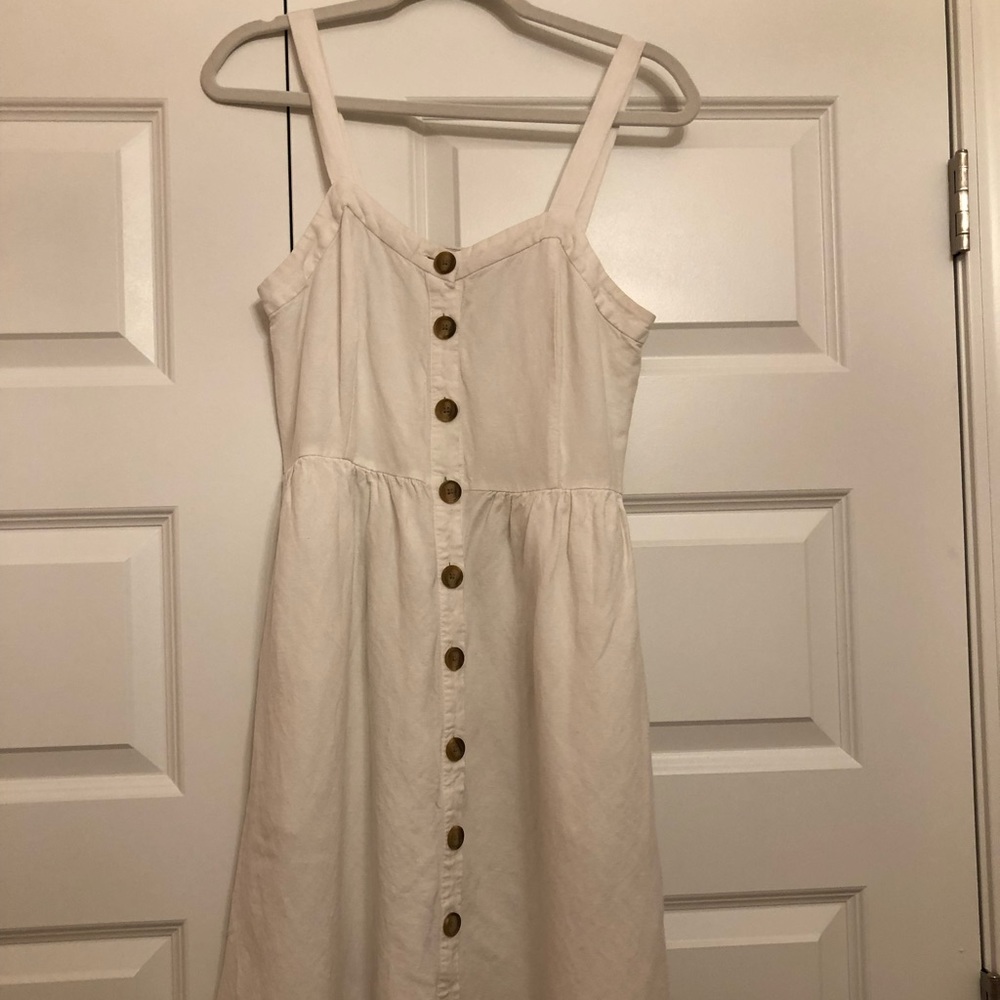 Loft Dress Size 2 (WITH POCKETS)